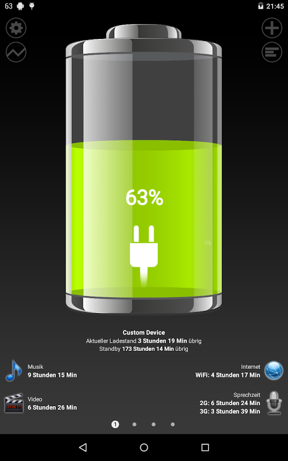 Akku & Batterie HD Battery AndroidApps auf Google Play