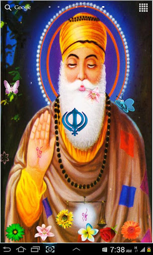 【免費生活App】Guru Nanak Jayanti HD LWP-APP點子