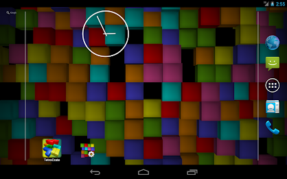 Cube 3D Live Wallpaper poster 22