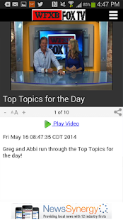 Download WFXB FOX APK for Android