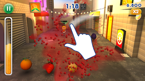 Fanta Fruit Slam 2 - screenshot thumbnail
