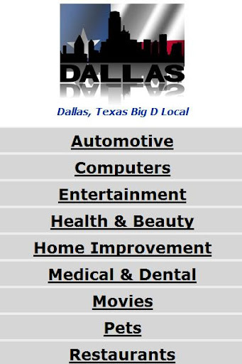 Dallas Texas Big D Guide