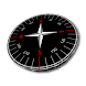 Marine Compass Key icon