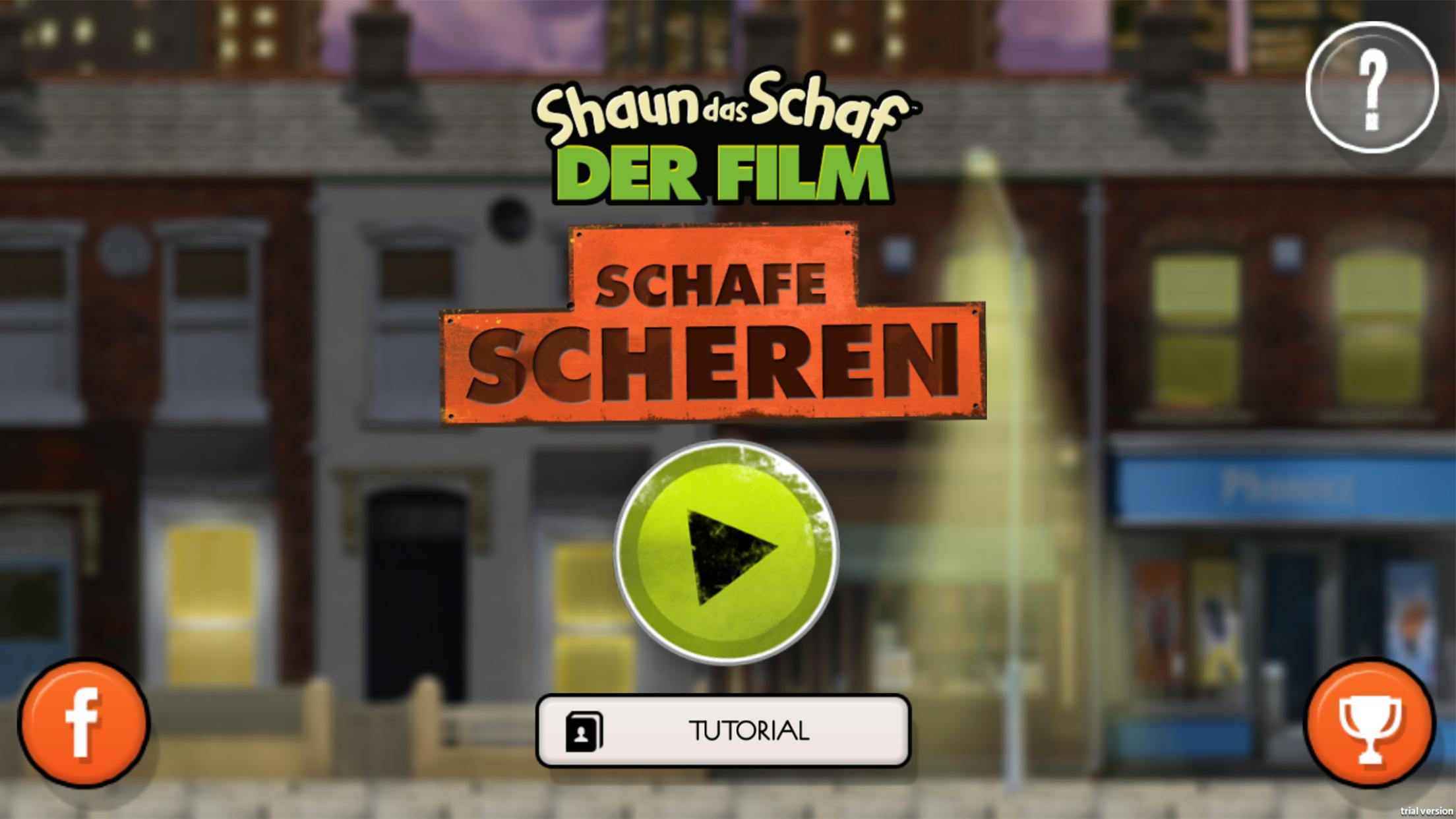 Android application Shaun the Sheep - Shear Speed screenshort