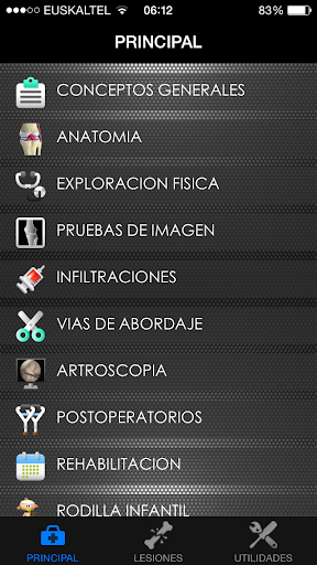 Rodilla App