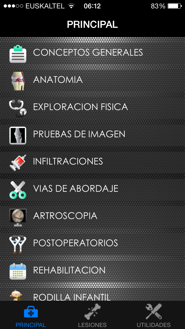 Android application Rodilla App screenshort