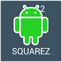 Squares² Icon Pack logo