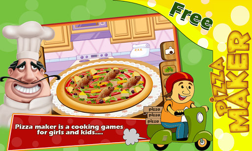 Virtual Pizza Maker Game