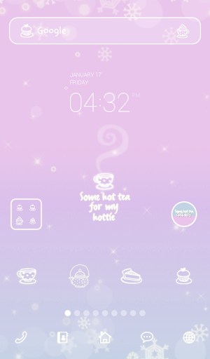 hot tea dodol theme