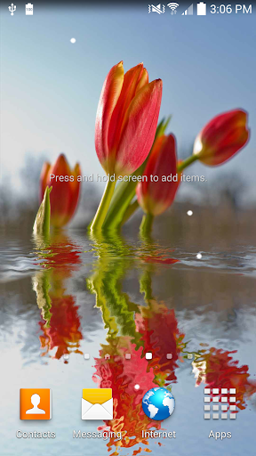 免費下載個人化APP|Tulips In Water III app開箱文|APP開箱王