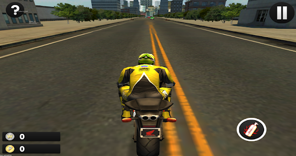 Street Drive City Bike Racing