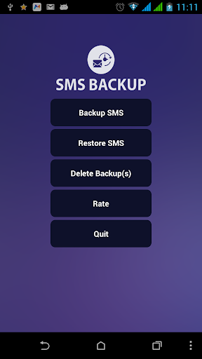 Backup SMS - Save SMS