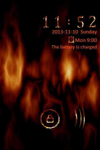 Go Locker Theme Unlock On Fire