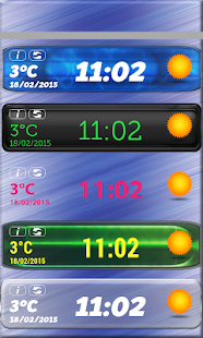 How to install Phone Clock Weather Widget 3.0 mod apk for bluestacks