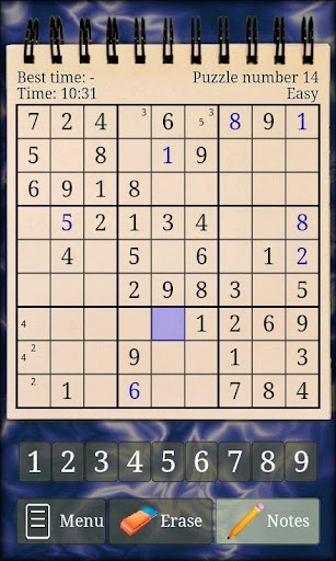 Sudoku Puzzle Free