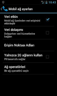 Lastest 3G On Off APK for Android