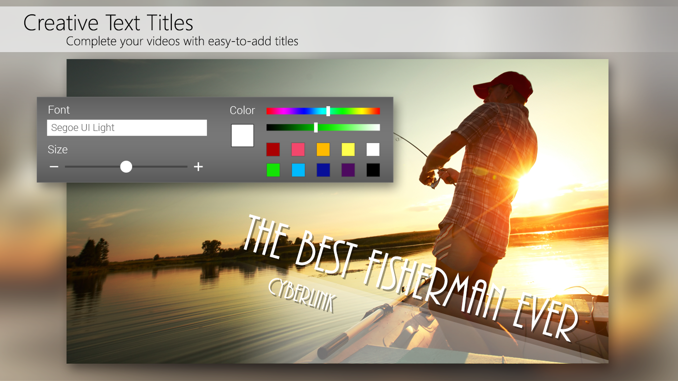   PowerDirector Video Editor App- screenshot 