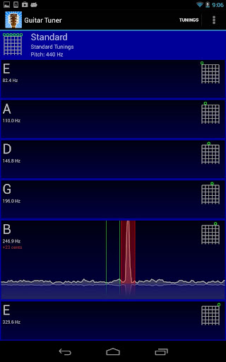 GuiTune - Guitar Tuner