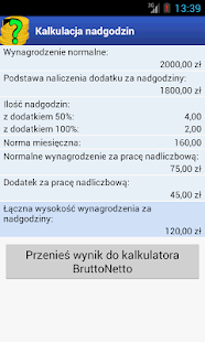 Wynagrodzenia BruttoNetto Screenshots 5
