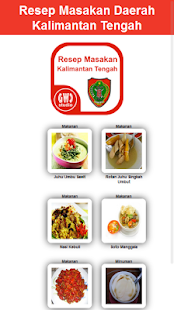 Download Resep Masakan Daerah Kal-Teng APK for Android