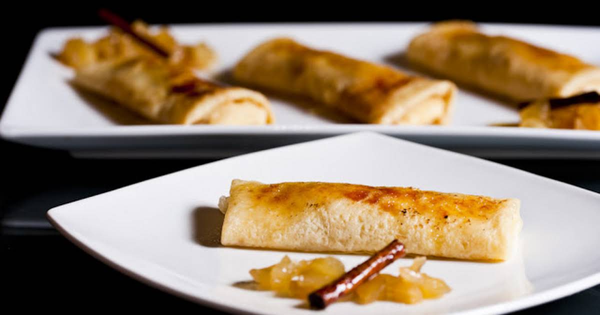 10 Best Vegetarian Crepe Filling Recipes