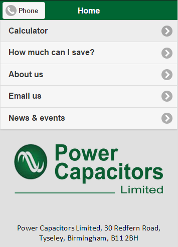 Power Capacitors