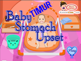 Baby Stomach Upset APK צילום מסך #1