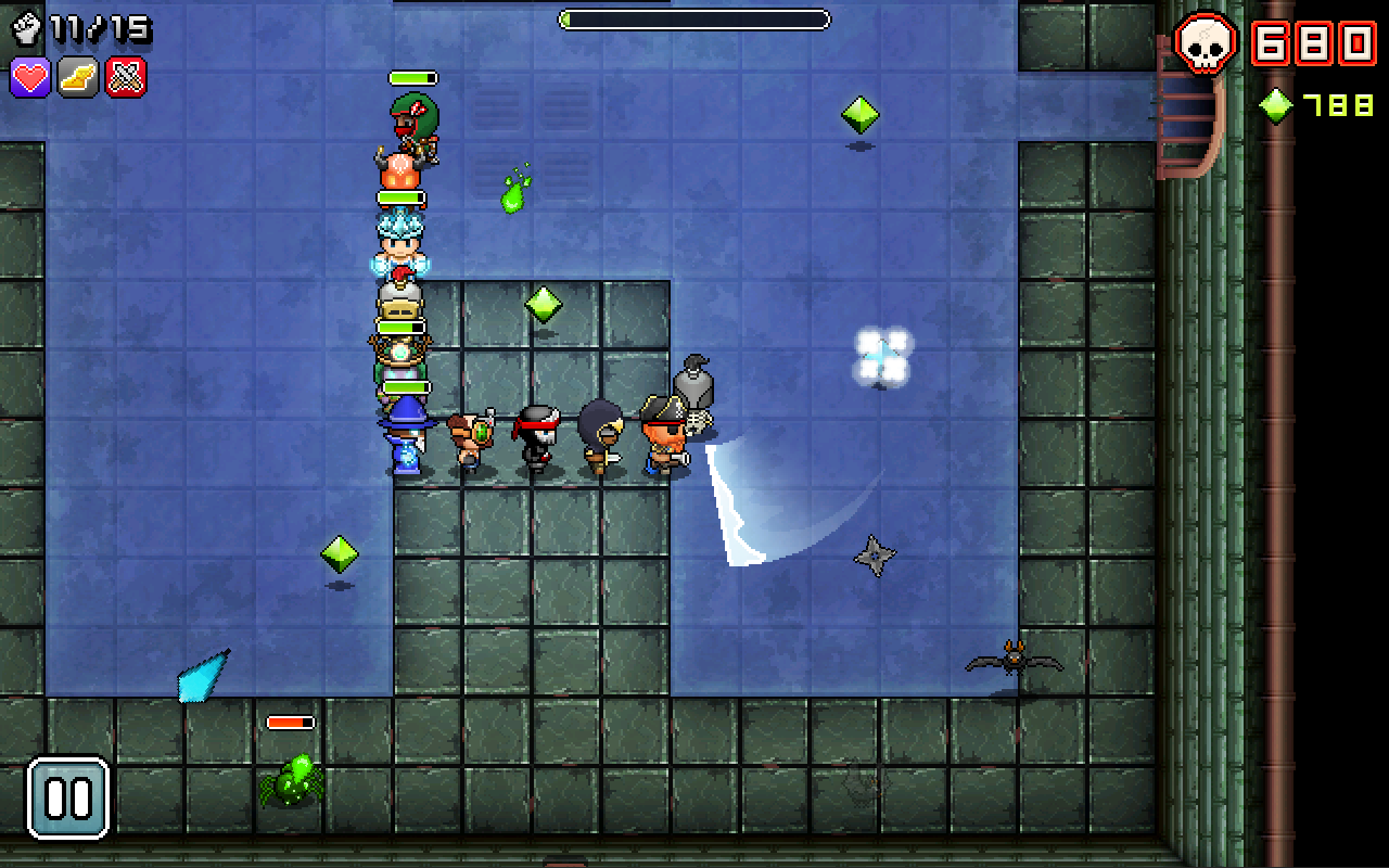 Nimble Quest - screenshot