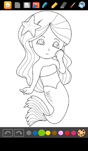 Download Mermaids Coloring Games APK