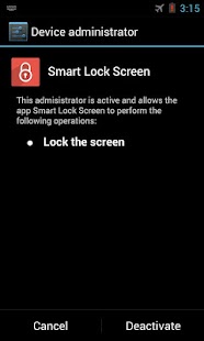 Free Download Smart Screen Lock APK