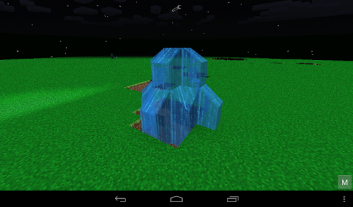 Creeper+ PE Mod