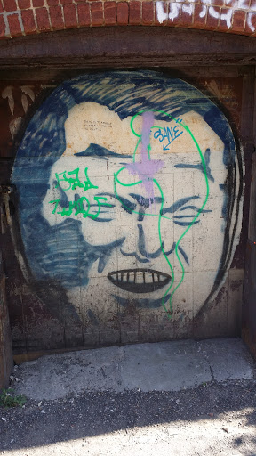 Rob Ford Laughter Graffiti