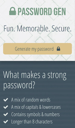 Password Gen