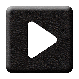Poweramp Skin Black Leather.apk 2.0