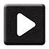 Poweramp Skin Black Leather2.1