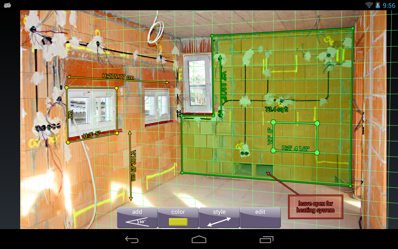 ImageMeter Pro - photo measure- screenshot ImageMeter Pro - photo measure- screenshot