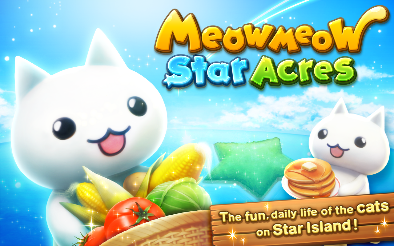 Meow Meow Star Acres - screenshot