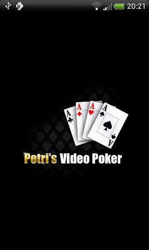 Petri's Video Poker