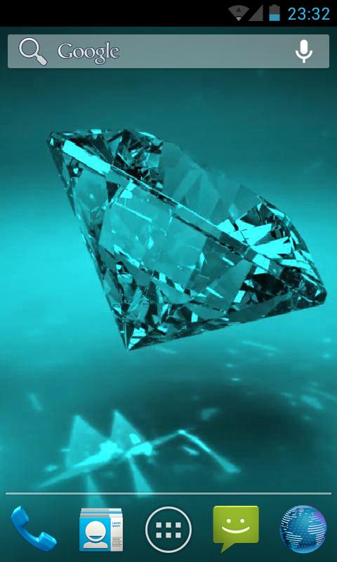 Diamond Live Wallpaper HD 2 Screen 3