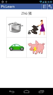 Free Pic Learn Chinese APK for PC