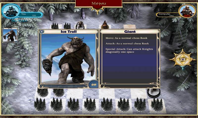 Dwarven Chess: Goblin Campaign Screen 2