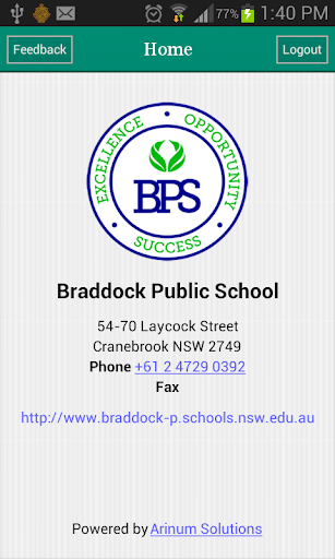 Braddock Public School