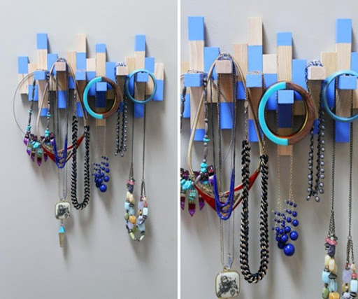 DIY Jewelry Organizer Ideas