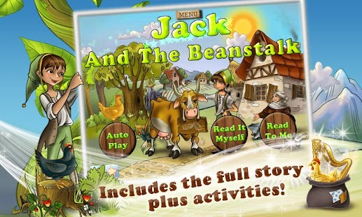 Jack the Beanstalk Kids Book