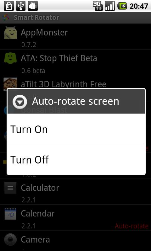 Smart Rotator Donation Screen 2