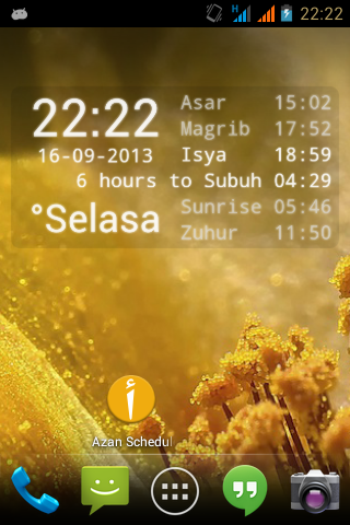 Azan Scheduler