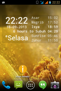 Azan Scheduler Screenshots 0