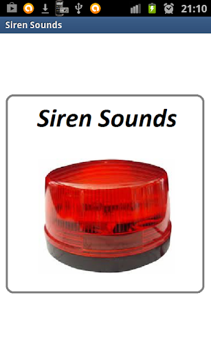 Siren Sounds