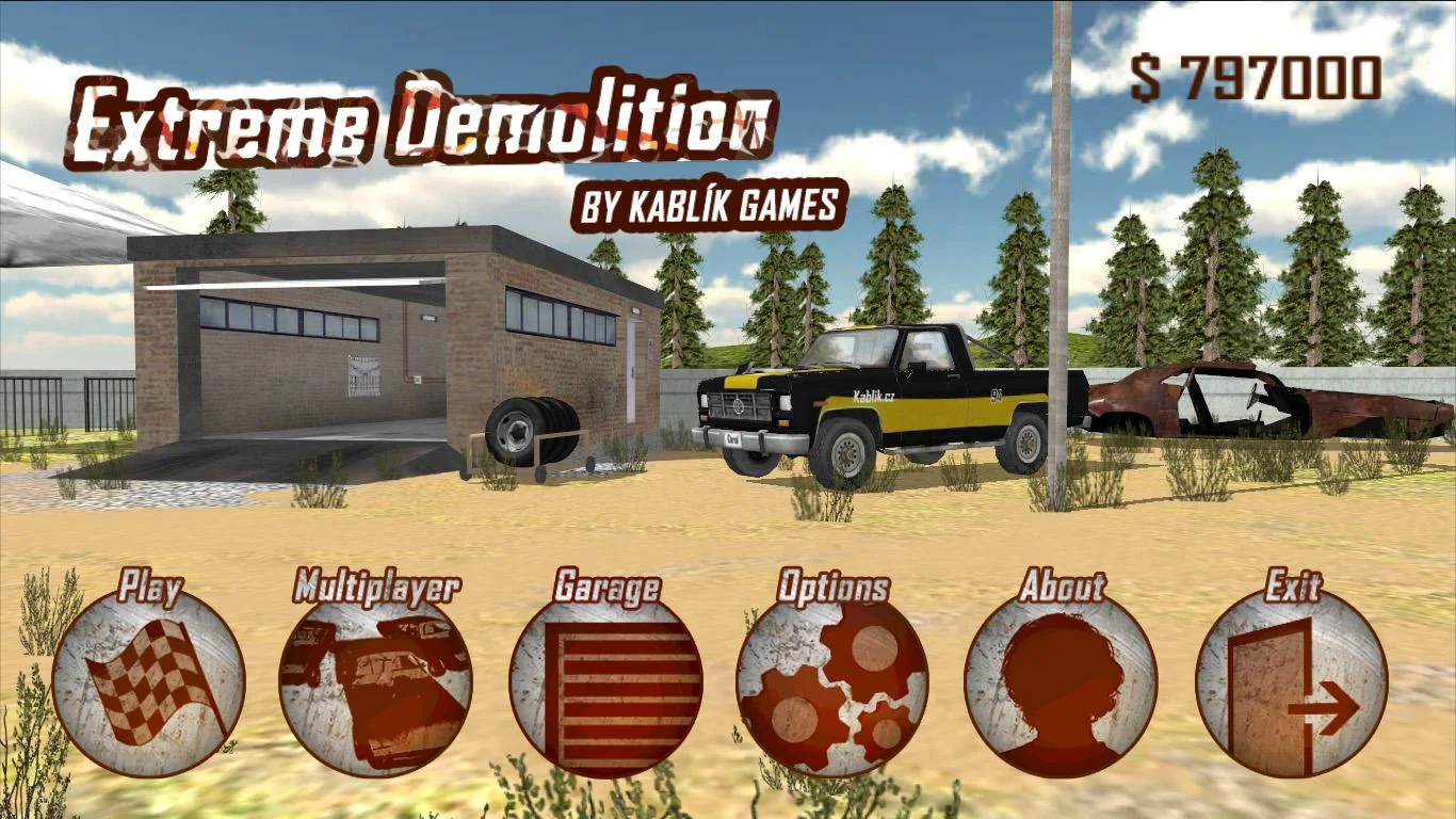 Extreme Demolition - screenshot