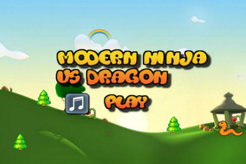 Modern Ninja vs Dragon